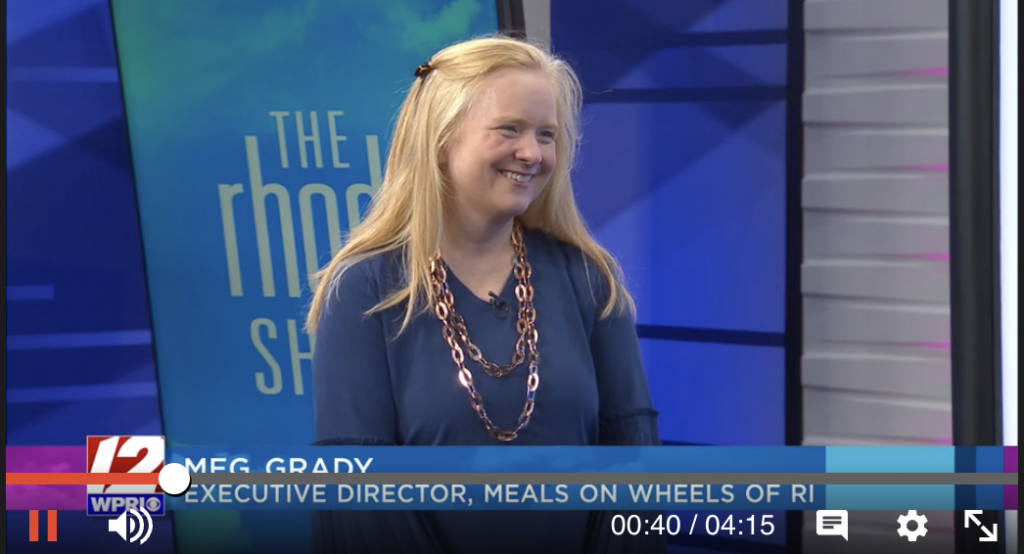 Meals on Wheels of RI 7 MOWRI on the Rhode Show