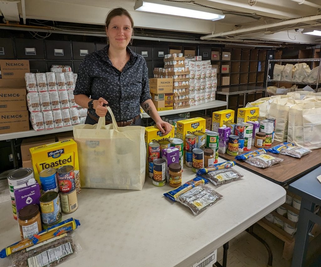 Packing Supplemental Grocery Bags 1