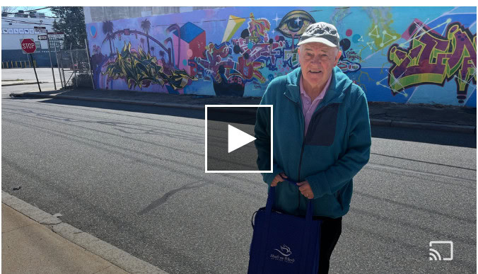Cranston man, 76, volunteers weekly delivering meals in memory of father-in-law 3 Screenshot 2024 06 18 200614