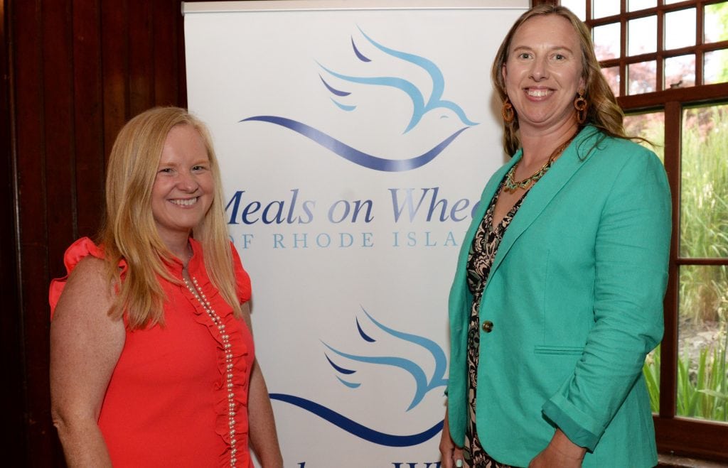 Meals on Wheels of Rhode Island Appoints BCBSRI's Christina Pitney as President, Names Six New Board Members at Annual Meeting 1 editedMeghan Grady Christina Pitney 2024