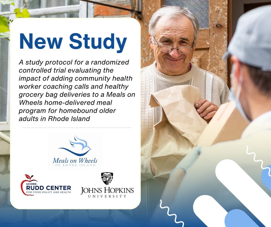 Evaluating the Impact of CHW Calls & Grocery Delivery with Meals+ 1 Meals Graphic