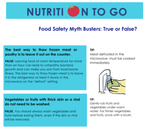 Thumb Nutrition to go